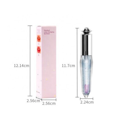 Wholesale Easy To Color Makeup Lip Gloss, Tubes Private Label Change Color Lip Gloss