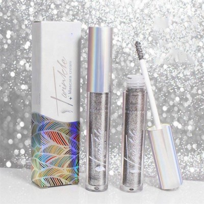 Professional Supplier Wholesale Long Lasting Primer Makeup Silver Liquid Glitter Eyeshadow