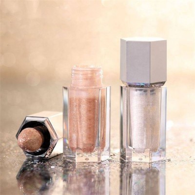 Attractive Style Liquid Glitter Eyeshadow Eye Shadow, Natural Luxury Glitter Shimmer Eyeshadow